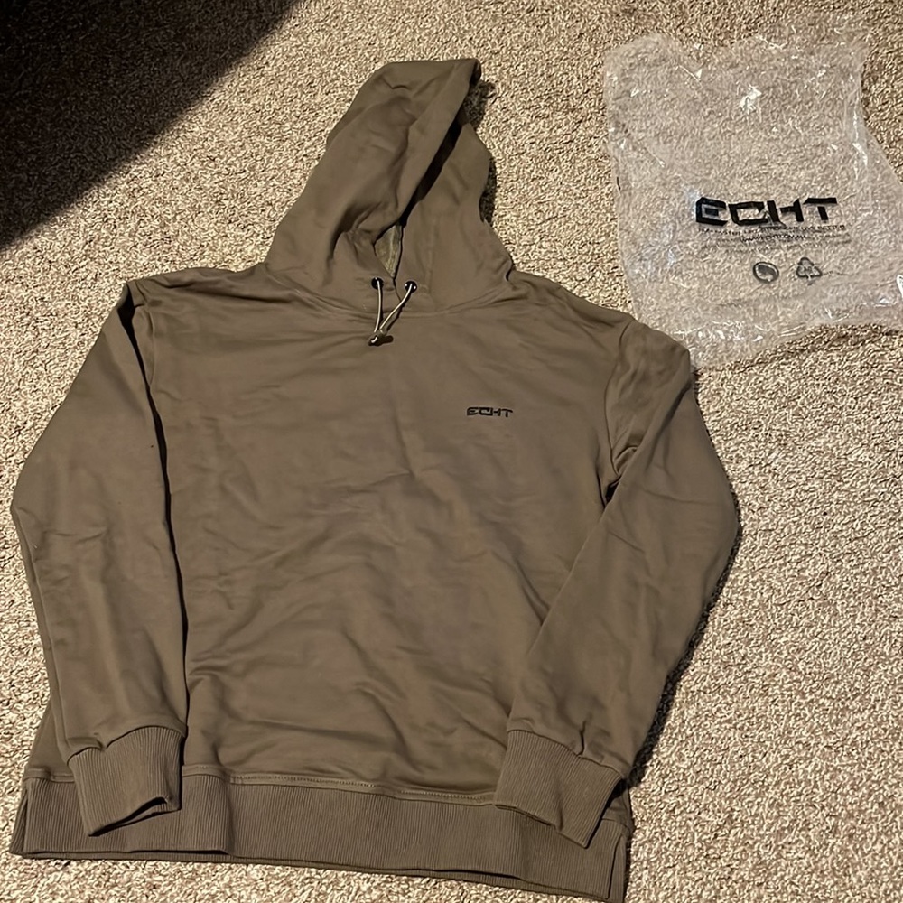 Olive ECHT hoodie